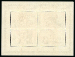 1991, bloc-feuillet Révolution Y&amp;T n° 13b variété noir au ...