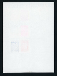 2011, non dentelé F4614 bloc Marianne de l'Europe avec bloc de ...