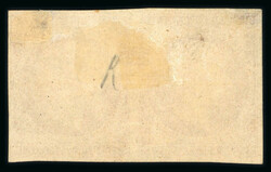 1849-1876, Napoléon Y&amp;T n°17Ah, Réimpression en paire ...