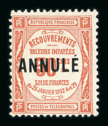 1911-1960 : réunion de 4 anciens lots comprenant 1923, Merson Y&amp ...