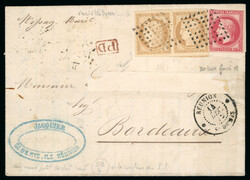 2670: Question générale des colonies Français