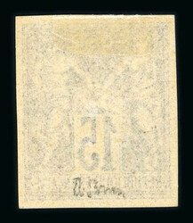 1877-1880, type Sage non dentelé Y&amp;T n° 33 neuf * signé Brun, ...