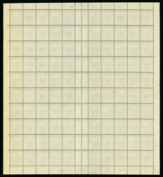 1961, timbre-taxe type Gerbes 5cts surchargé EA Y&amp;T n° 54, ...