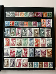 1931-2001, collection neufs **/* a priori complète poste et fins de ...