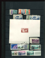 1935-1965, joli petit lot composé uniquement de bonnes et moyennes ...