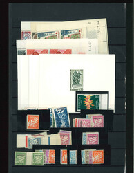 1935-1965, joli petit lot composé uniquement de bonnes et moyennes ...