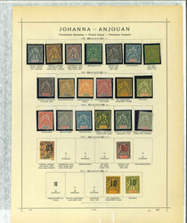 1700: 昂儒昂島 - Collections