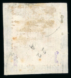 1901, Sage Y&amp;T n° 22A, 25c surchargé, oblitéré sur petit ...