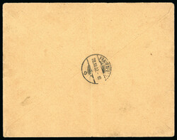 1902, jolie lettre recommandée affranchie avec deux timbres des ...