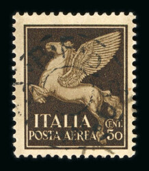 2520: Fezzan - Airmail stamps