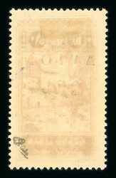 1928, Grand Liban (Poste aérienne) PA n°35a brun-lilas (surcharge ...