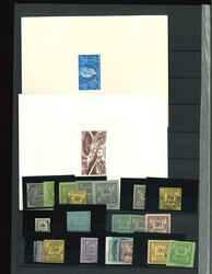 1884-1949, joli lot uniquement constitué de bonnes valeurs neufs ...