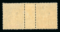 1902, Y&amp;T n° 28 paire avec millésime 1902 neuf *, TB cote ...