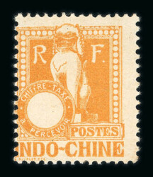 2705: French Indochina Post Offices - Postage due stamps