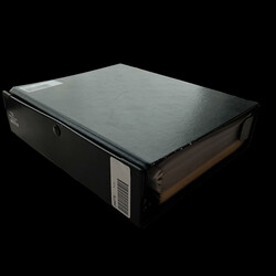 1891-1955, dans un très gros album, belle collection du Maroc ...