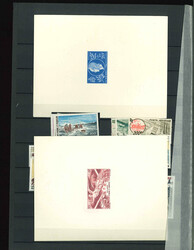 1912-1970, joli lot composé uniquement de bonnes et moyennes valeurs ...