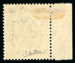 1920, type Germania Y&amp;T n° 12a superbes variétés surcharge ...