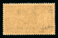 1920, type Merson, Y&amp;T n°55C ** double fleuron rouge, petit ...
