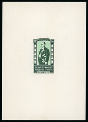 6140015: Bureaux de poste de Syrie Français Levant - Souvenir / miniature sheetlets