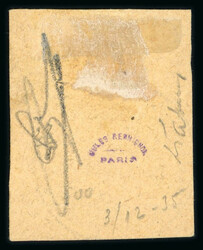 1893, timbre-taxe Duval des Colonies Générales 1ct surchargé Y&amp ...