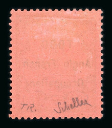 1914, type Hohenzollern 80p rose et noir Y&amp;T n° 40 neuf *, TB et ...