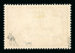 1914, type Hohenzollern 1m rouge Y&amp;T n° 41a surcharge type II ...