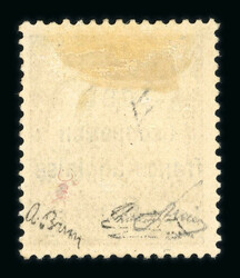 1915, type Hohenzollern Y&amp;T n°43, surcharge 05 sur 3pf brun, ...