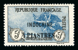 Colonies Françaises : 1859-1970, dans un gros classeur exceptionnel ...