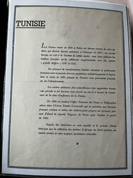1888-1962, dans un gros album collection d'Algérie et Tunisie très ...
