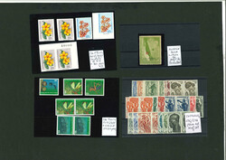 1892-1985, joli lot uniquement composé de bonnes valeurs **/* de ...