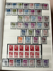 1988-2025, dans un gros classeur, collection de Saint-Pierre et ...