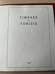 Tunisie : 1998-2005, dans une reliure Yvert, belle collection neufs ...