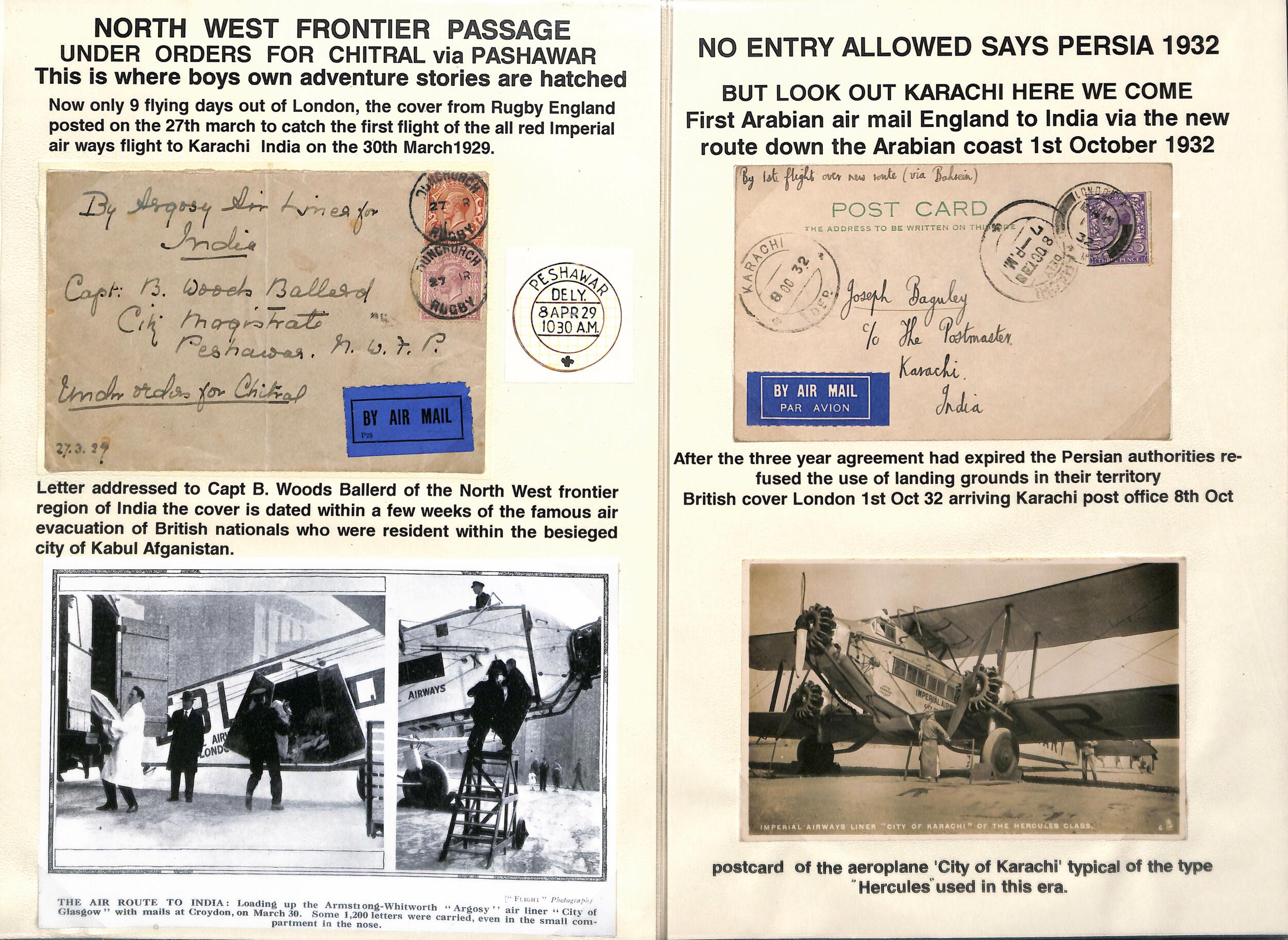 Image 4 for lot number 1209 for Argyll Etkin 57th G.B & Worldwide Stamps and Postal History