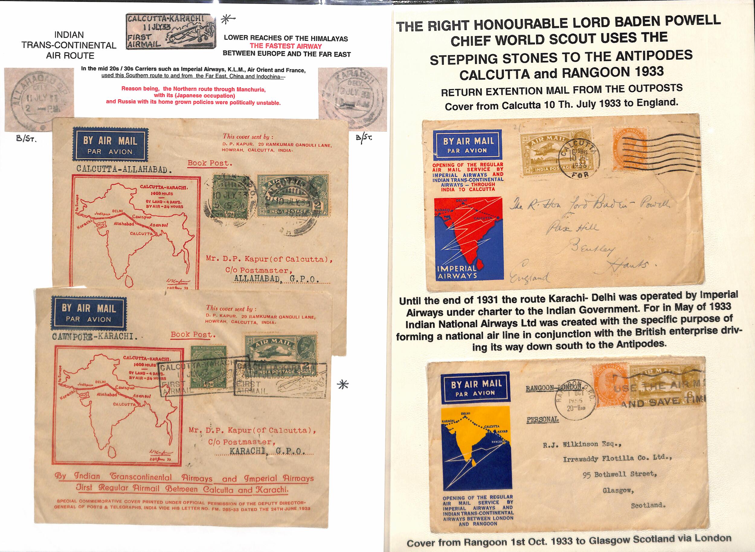 Image 5 for lot number 1209 for Argyll Etkin 57th G.B & Worldwide Stamps and Postal History