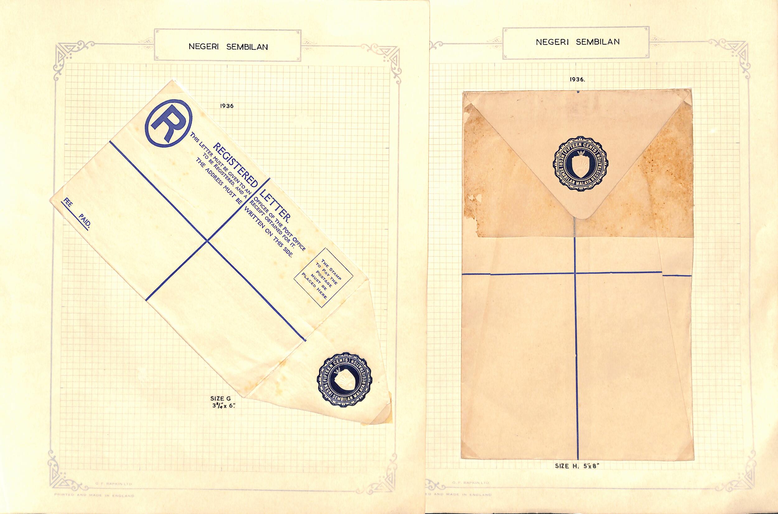 Image 1 for lot number 1518 for Argyll Etkin 57th G.B & Worldwide Stamps and Postal History