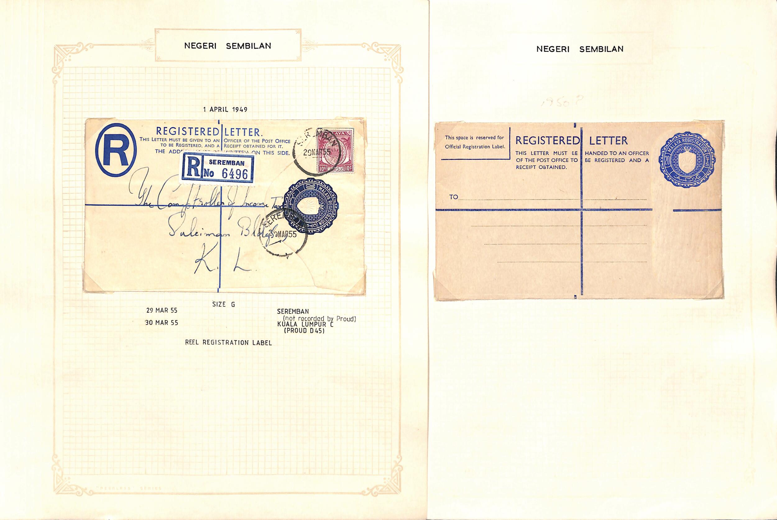 Image 3 for lot number 1518 for Argyll Etkin 57th G.B & Worldwide Stamps and Postal History