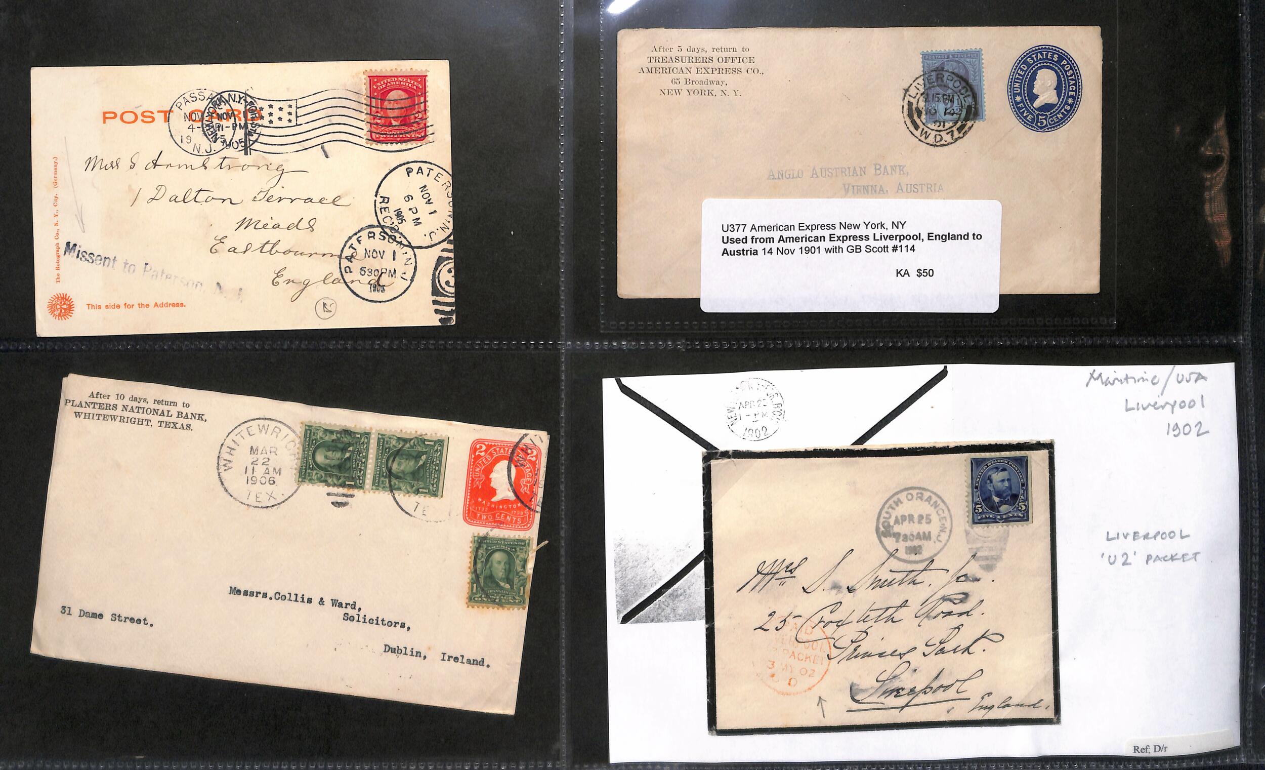 Image 21 for lot number 2019 for Argyll Etkin 57th G.B & Worldwide Stamps and Postal History