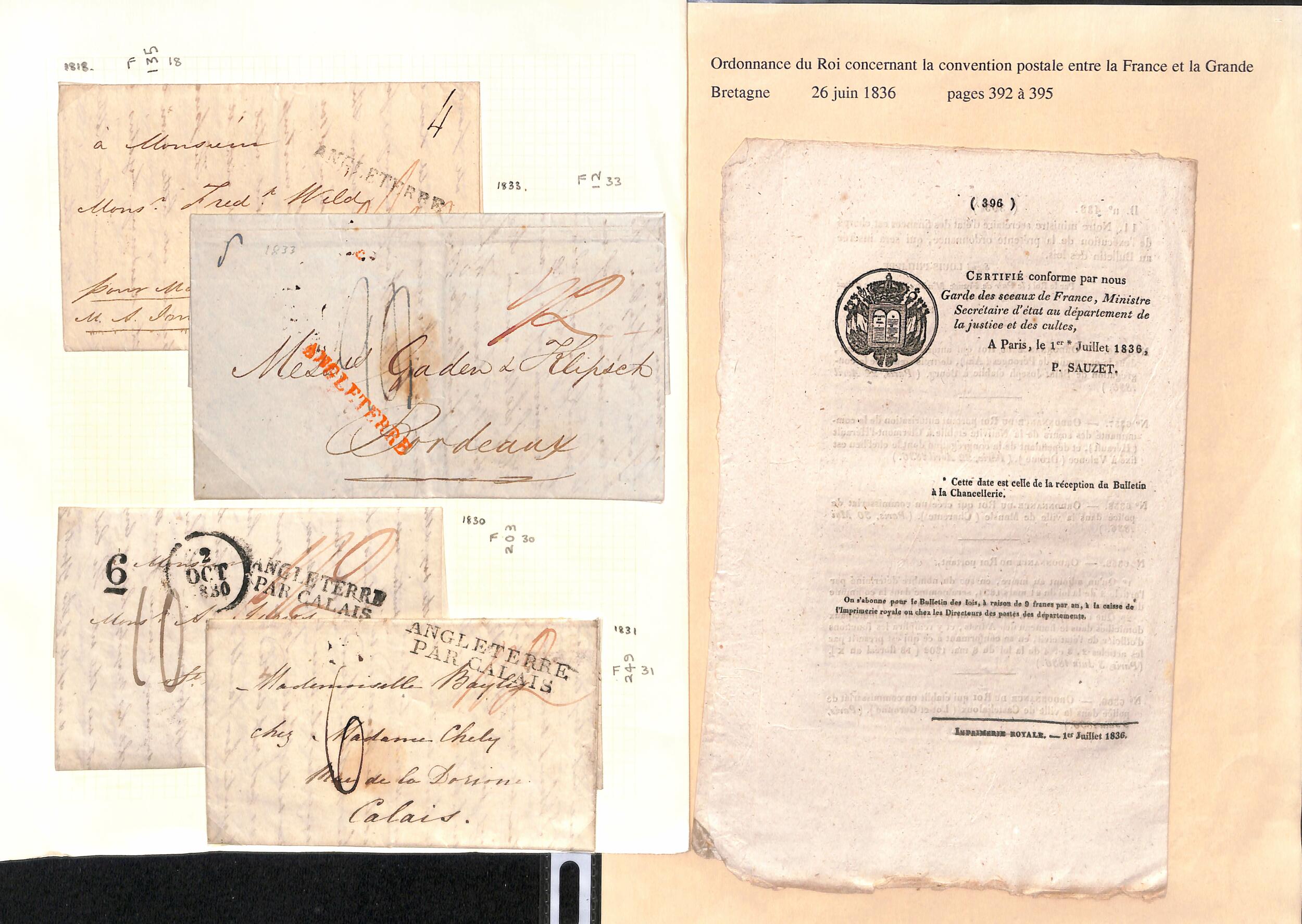 Image 2 for lot number 346 for Argyll Etkin 57. G.B & Worldwide Stamps and Postal History