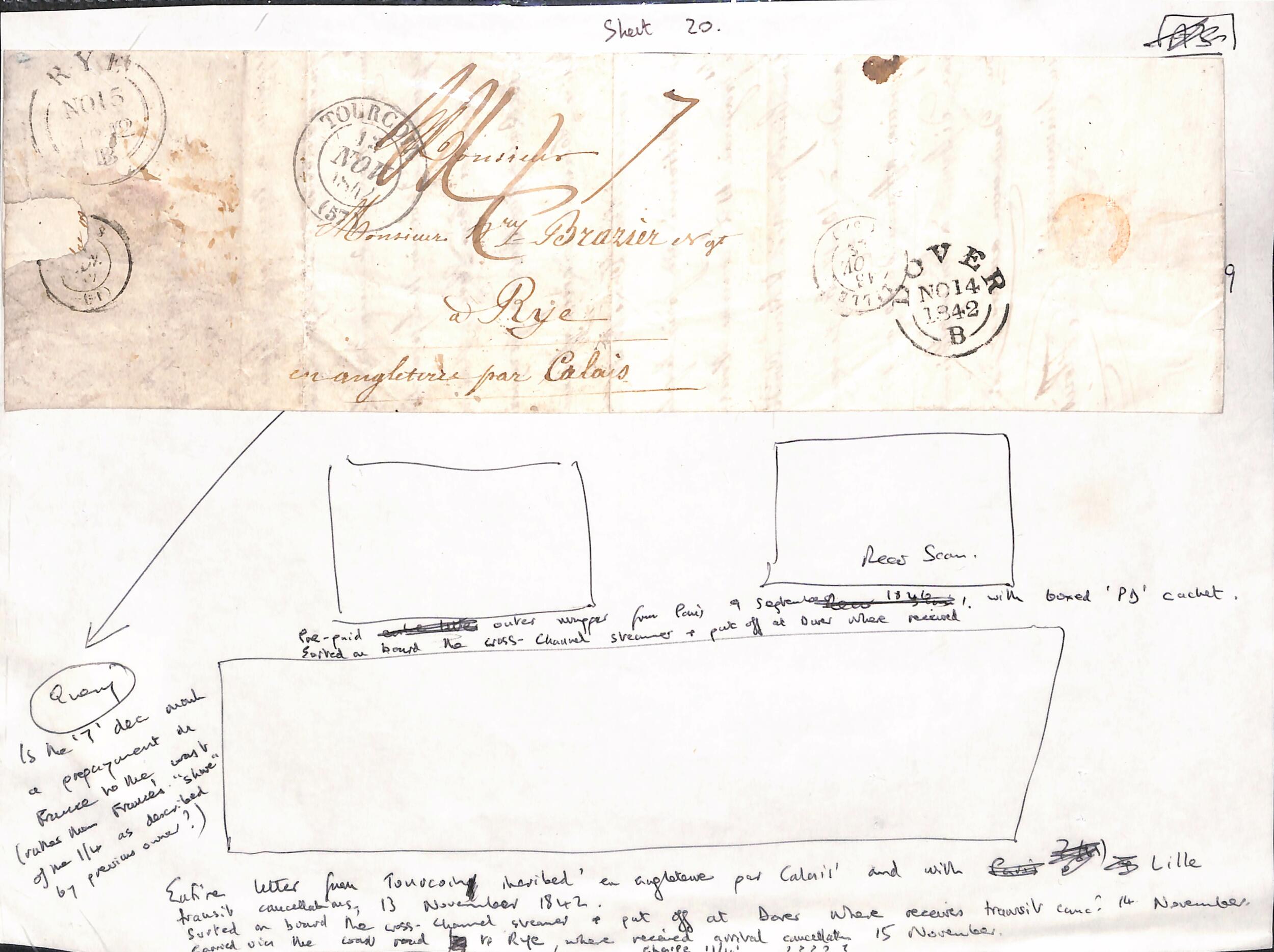 Image 4 for lot number 346 for Argyll Etkin 57. G.B & Worldwide Stamps and Postal History