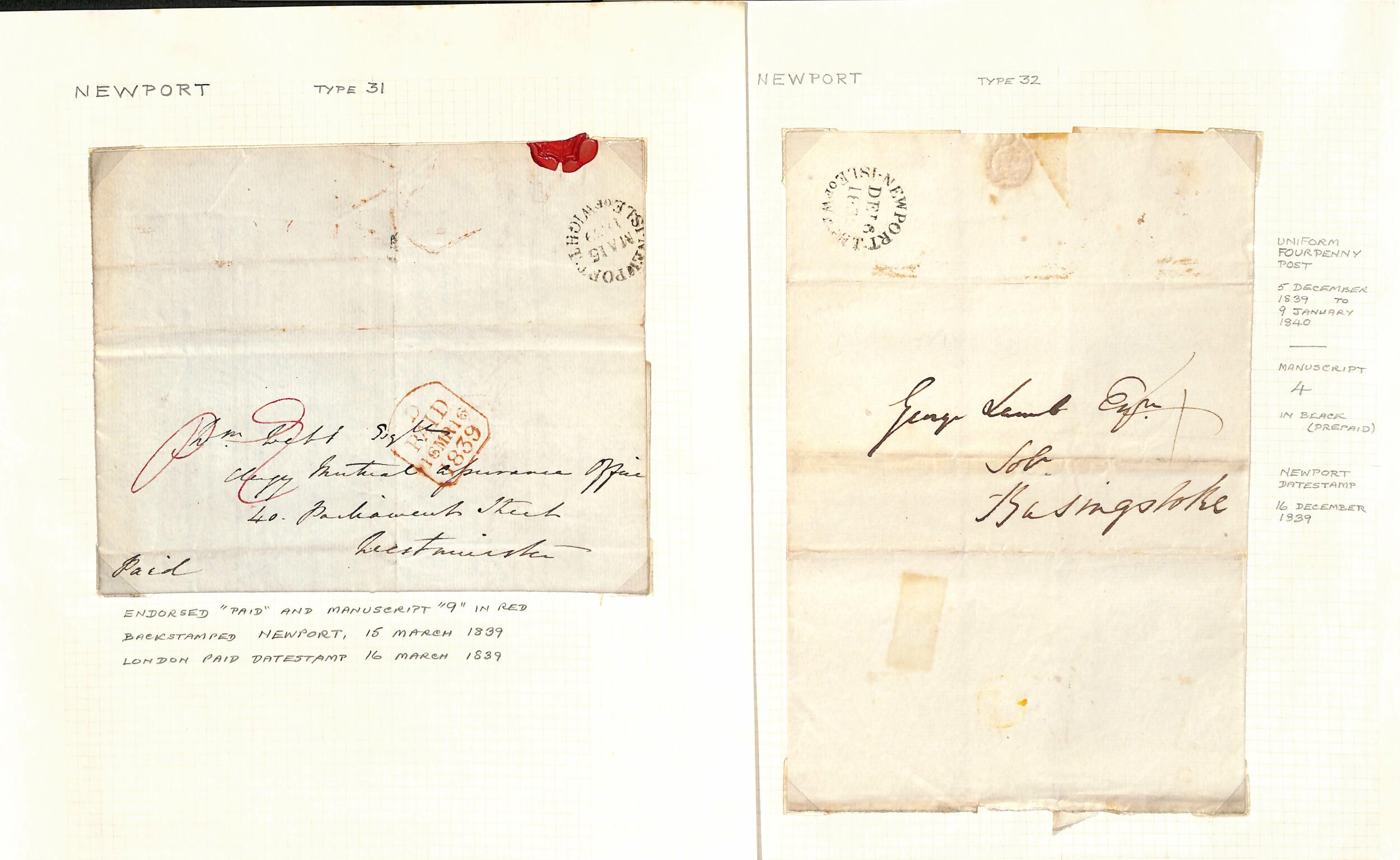 Image 7 for lot number 433 for Argyll Etkin 57. G.B & Worldwide Stamps and Postal History