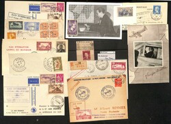 2565: France - Covers bulk lot