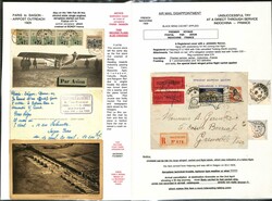 2565: France - Covers bulk lot