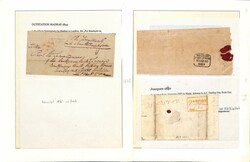 3005: Indien - Briefe Posten