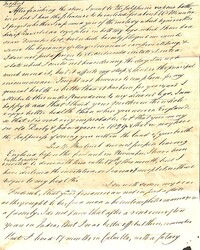 1827 (Oct 29) Entire letter written by Baron Teignmouth, former ...