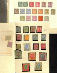 3005: Indien - Verrechnungsmarken