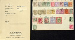 1854-1951 Mint and used selection, in lot folders bought from an ...