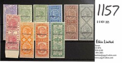 3005: Indien - Telegrafenmarken