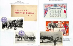 Japan. Picture postcards from Japan including a real Photo card of ...
