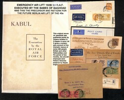 1927-42 Covers and cards (21), mainly first flights including 1932 G ...