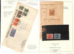 7460: Collections and Lots Indian States